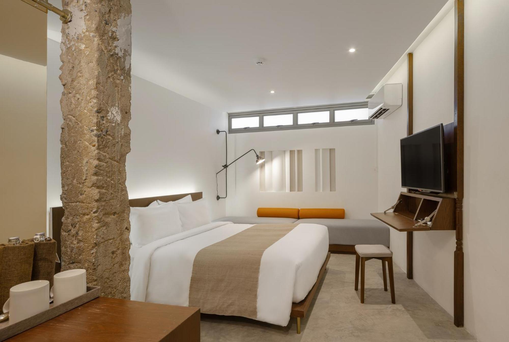 Nidhra Boutique Hotel Bangkok Sukhumvit Pokój zdjęcie