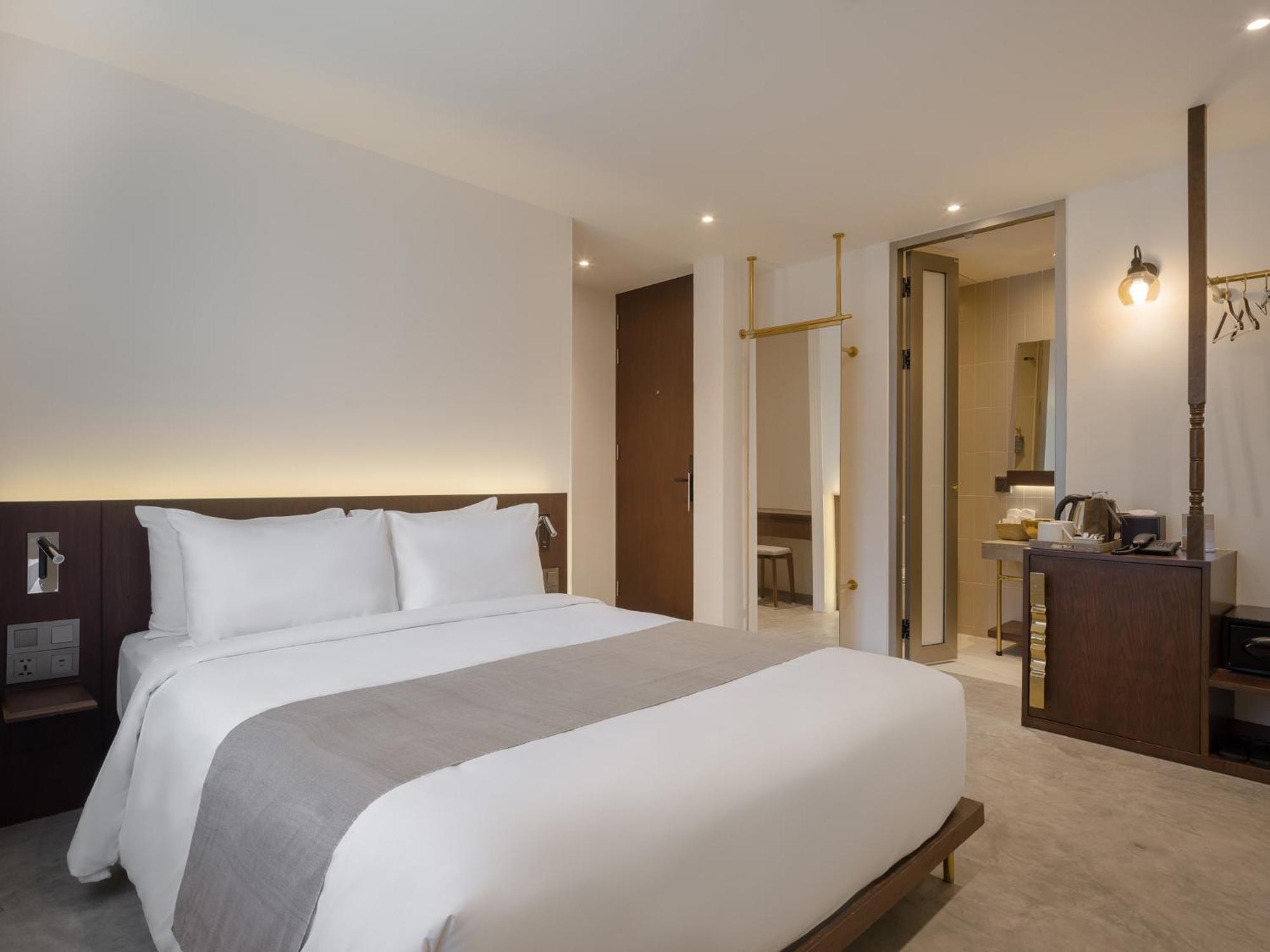 Nidhra Boutique Hotel Bangkok Sukhumvit Zewnętrze zdjęcie