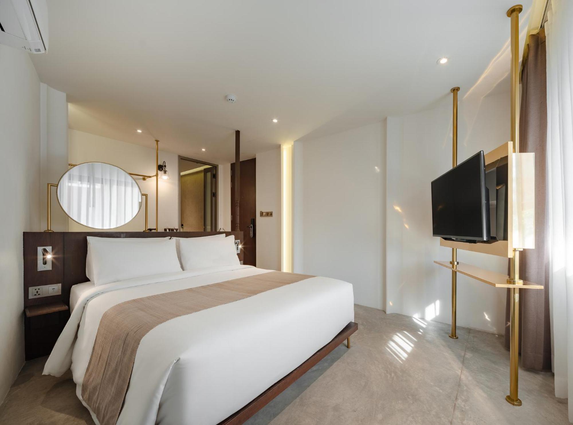 Nidhra Boutique Hotel Bangkok Sukhumvit Zewnętrze zdjęcie