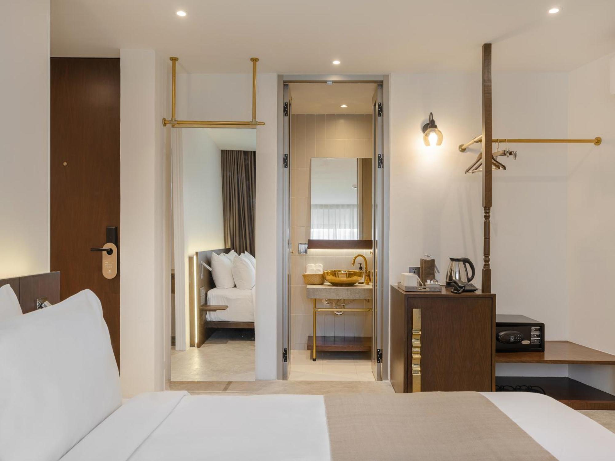 Nidhra Boutique Hotel Bangkok Sukhumvit Zewnętrze zdjęcie