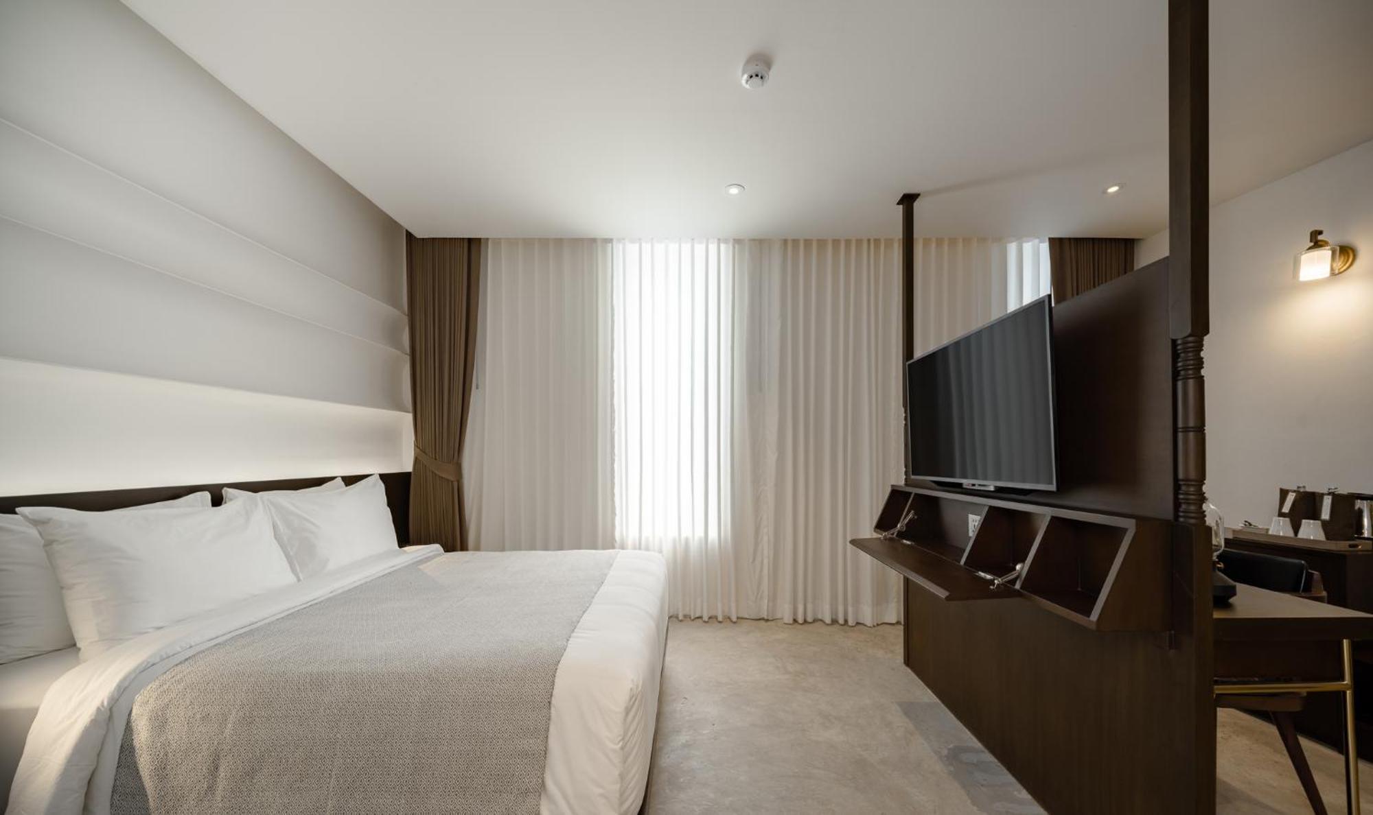 Nidhra Boutique Hotel Bangkok Sukhumvit Pokój zdjęcie