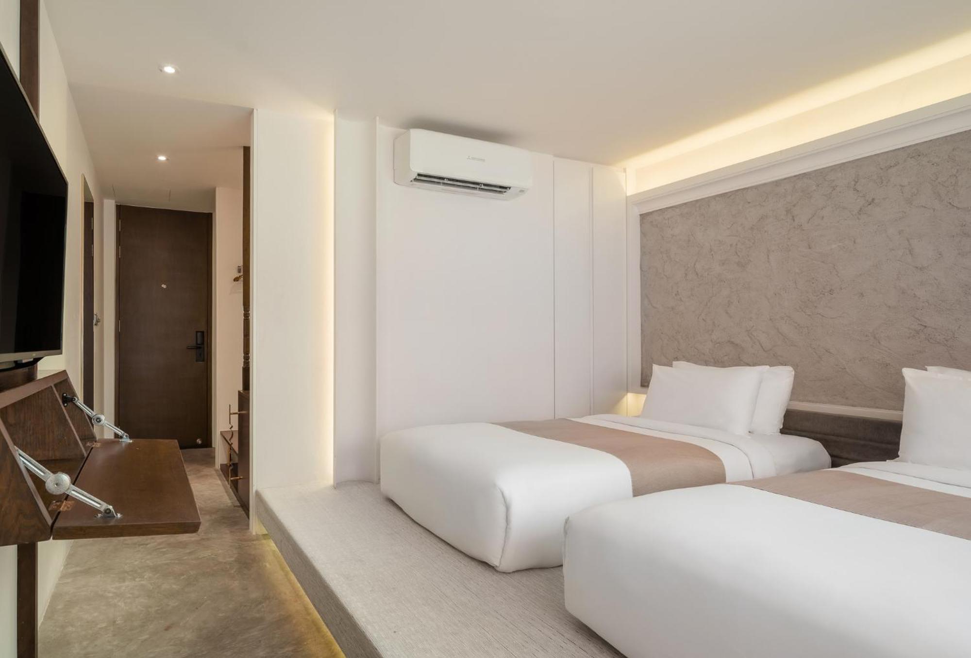 Nidhra Boutique Hotel Bangkok Sukhumvit Pokój zdjęcie