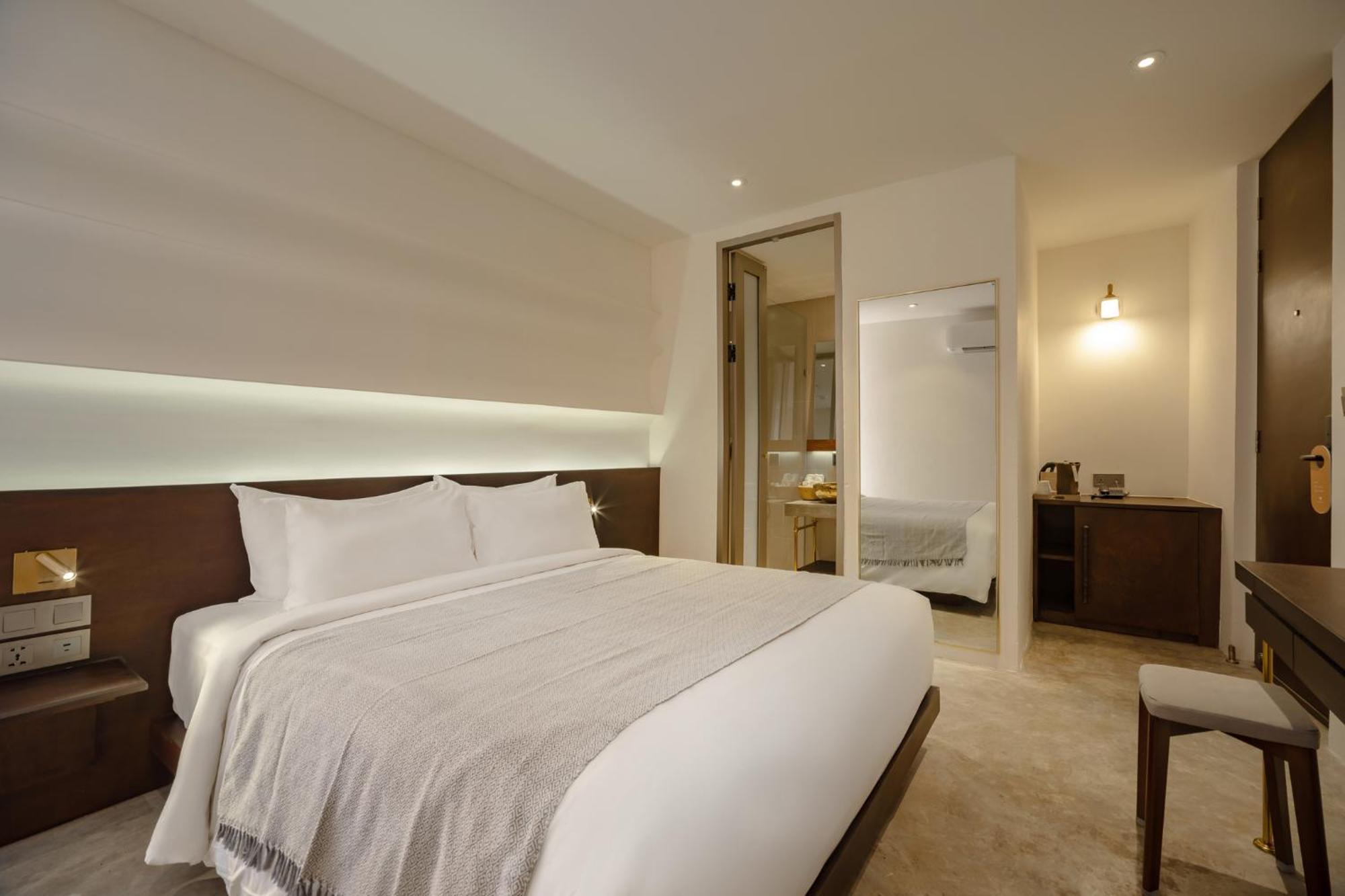 Nidhra Boutique Hotel Bangkok Sukhumvit Pokój zdjęcie
