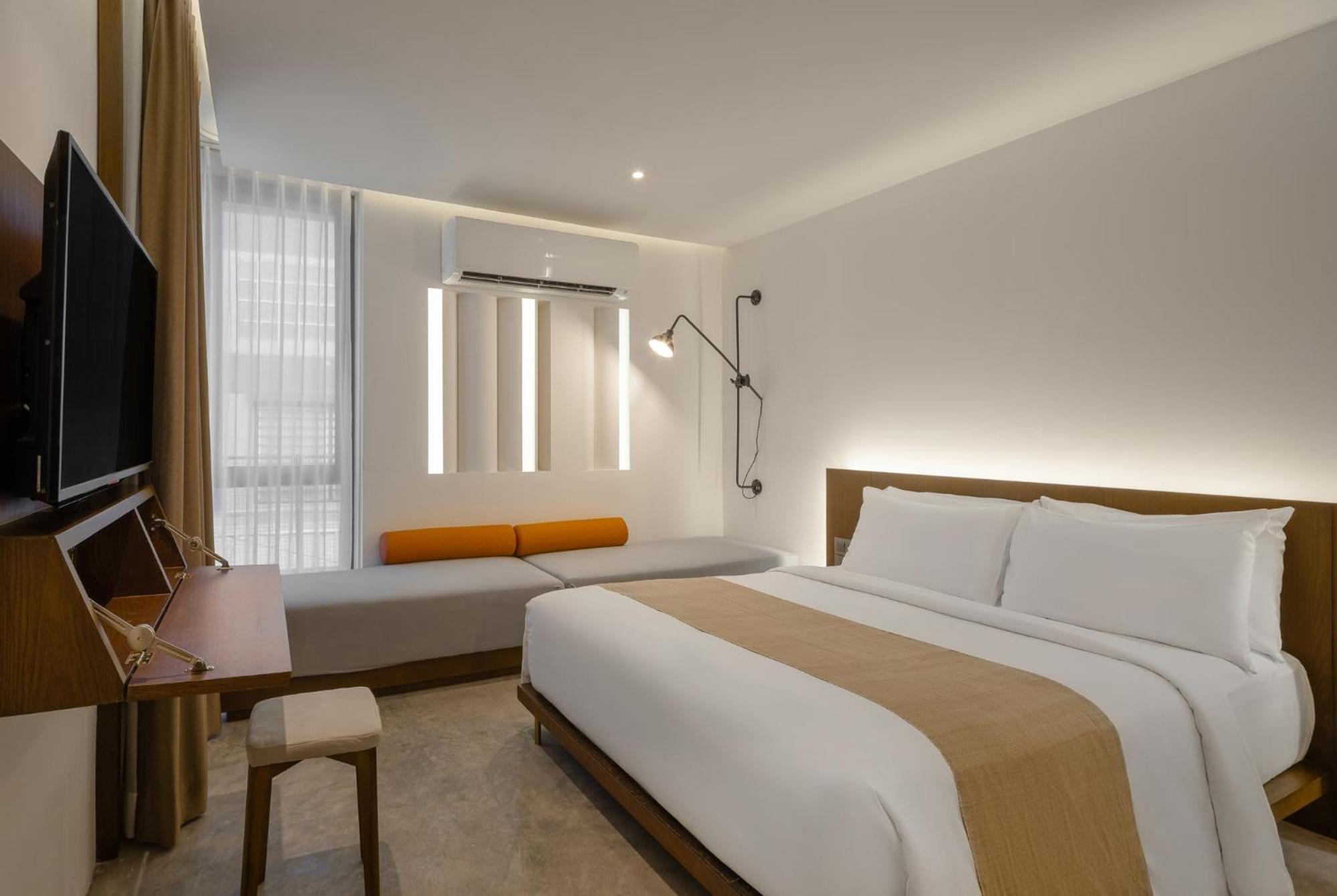 Nidhra Boutique Hotel Bangkok Sukhumvit Pokój zdjęcie