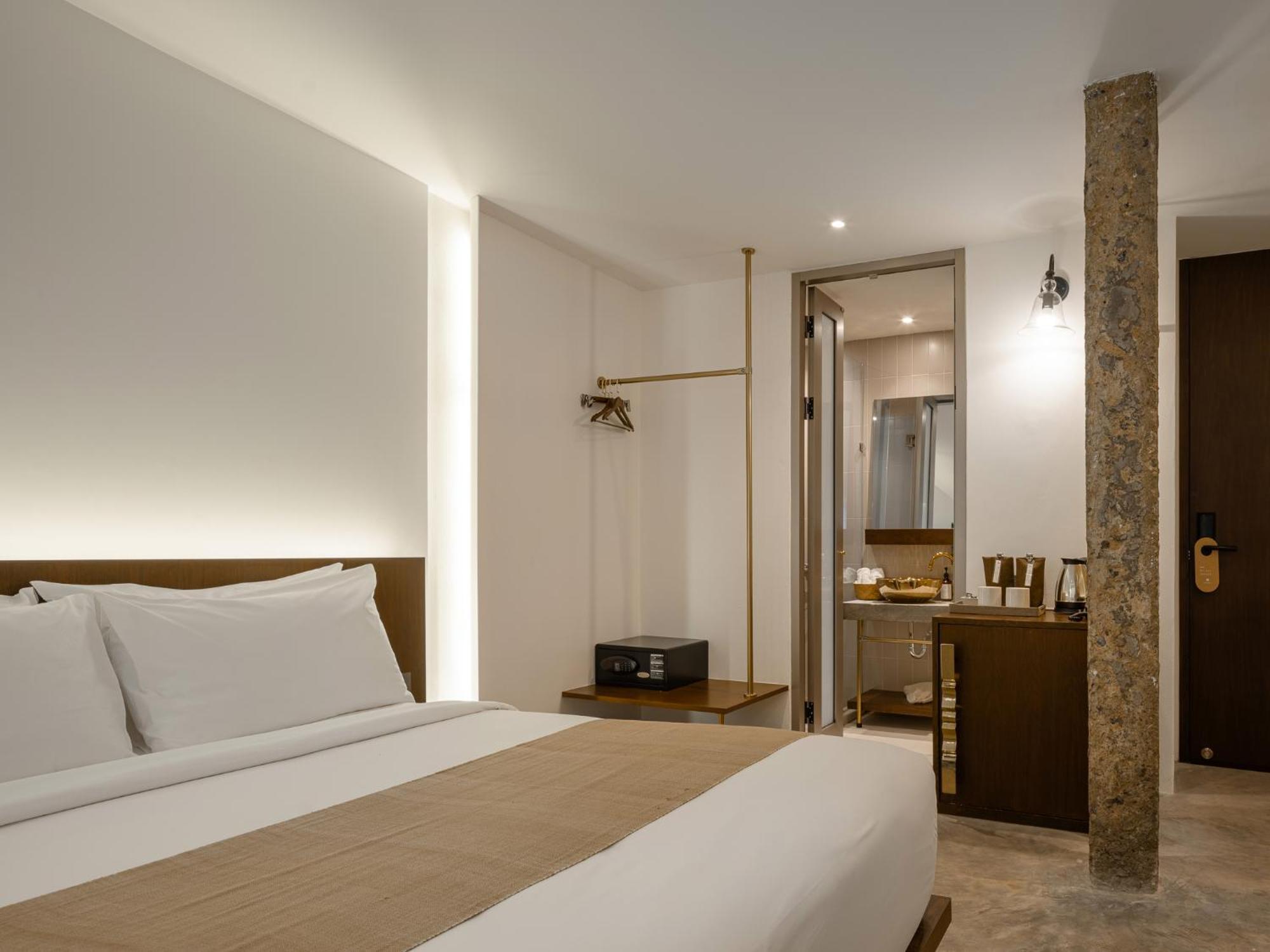 Nidhra Boutique Hotel Bangkok Sukhumvit Pokój zdjęcie